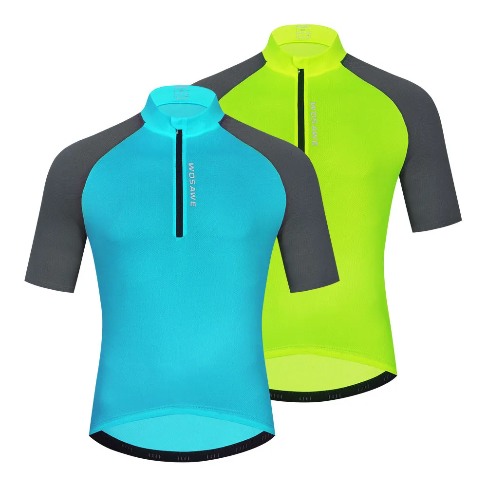 

Breathable Unisex Vest Short Sleeve Cycling Jersey Spring Anti-Pilling Eco-Friendly Bike Clothing Top Road Team Bicycle Clothing