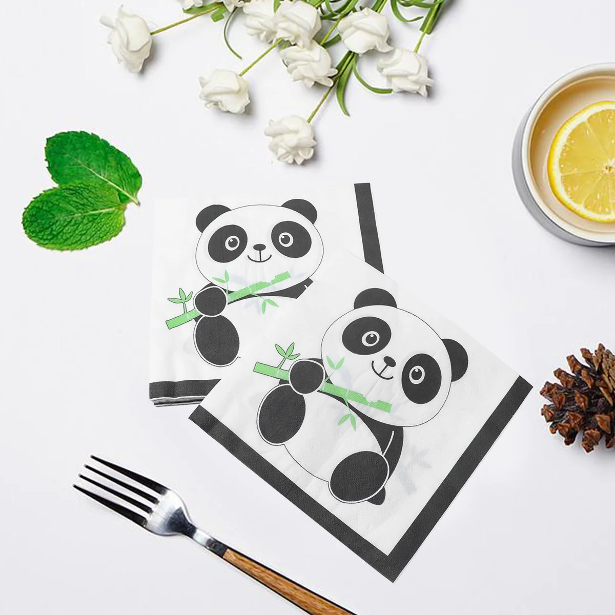 

40 шт., бумажные салфетки для лица