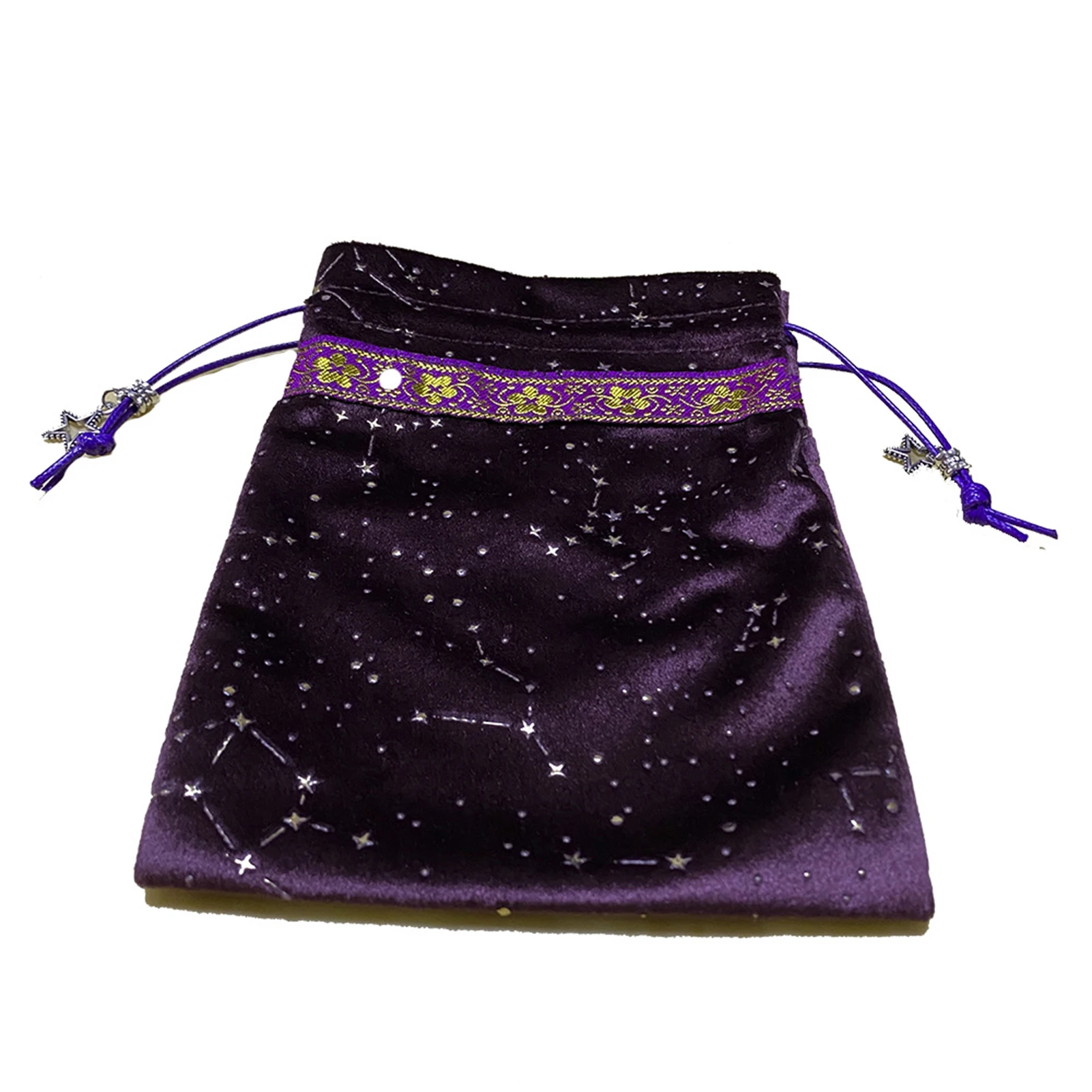Бархатная сумка 13X18 для хранения карт мистических волшебных гадания рунистая на
