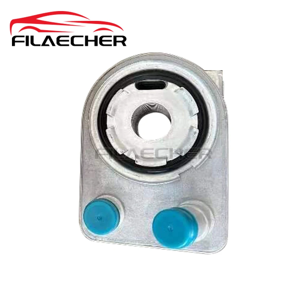 Масляный радиатор двигателя для Jeep Dodge Renegade Cherokee 2.0L 2.4L 2012 - 2018 05048119AA 5048119AD 1 шт.