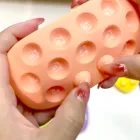 Антистрессовые игрушки-антистресс, игрушки-антистресс, сжимаемые силиконовые пузырьки, антистрессовый шар, сенсорная игрушка для детей, игрушки-Эспандеры