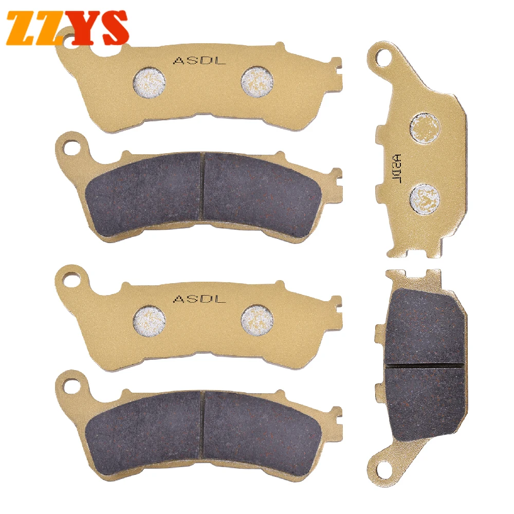 Передние и задние тормозные колодки для мотоцикла Honda CBF600N CBF600S ABS 2008-2011 CBR600F ABS 2011 2012 2013 CBR600 CBF600 CBR CBF 600