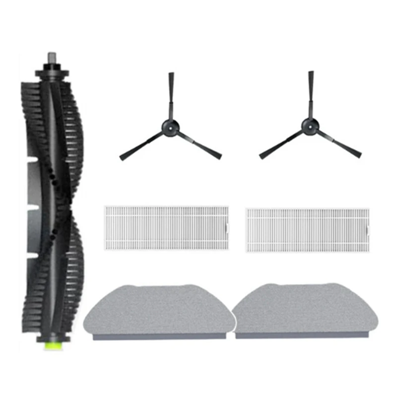 

HEPA Filter Main Brush Side Brush Mop Cloth Rag For 360 S10 X100 MAX Robotic Vacuum Cleaner Spare Parts Accessories