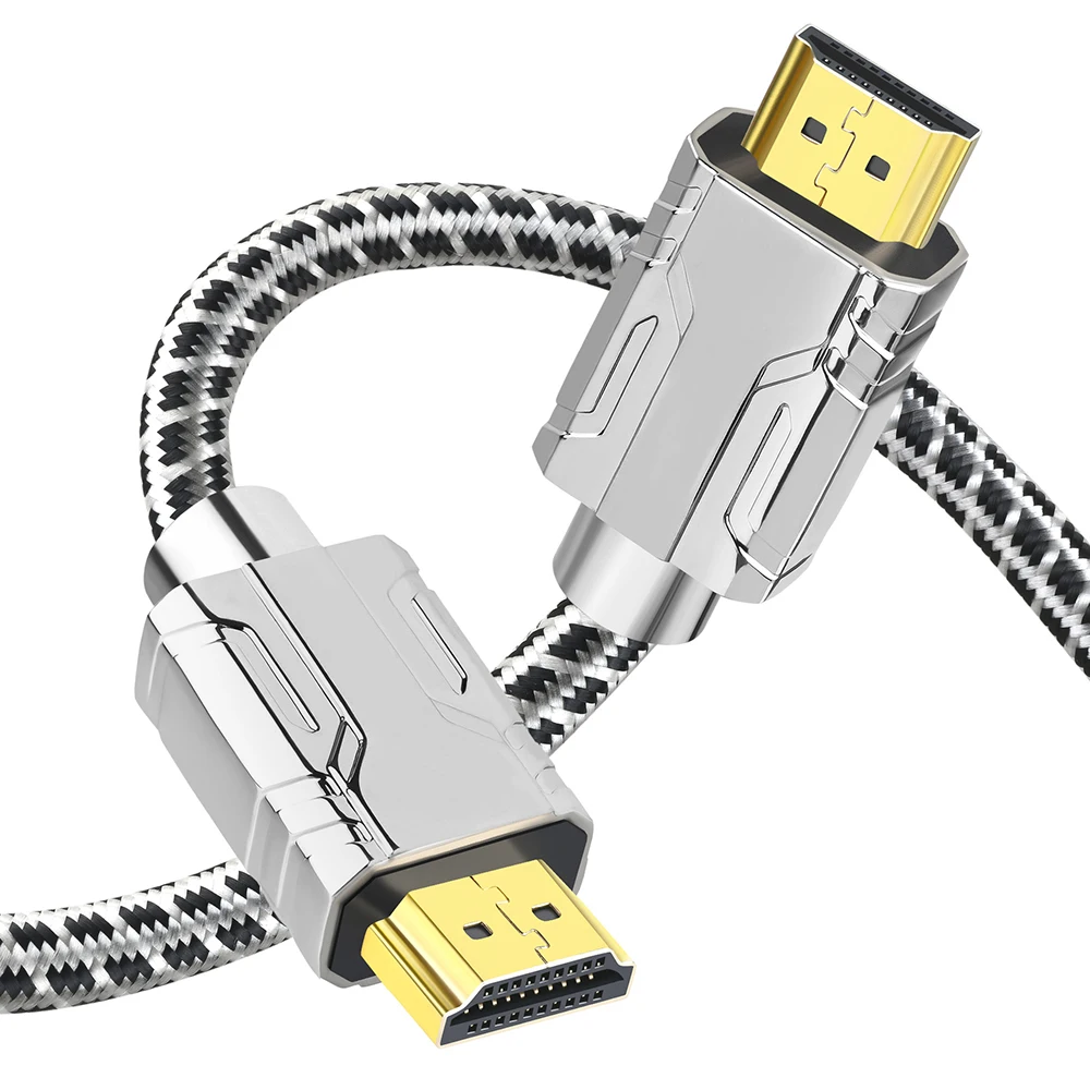 

HDMI-Compatible 2.1 for Ps5/Xiaomi Box/Xbox Series X 3080 48Gbps 8K/60Hz 4K/120Hz Splitter Digital Cables 8K for PS5 RTX3070