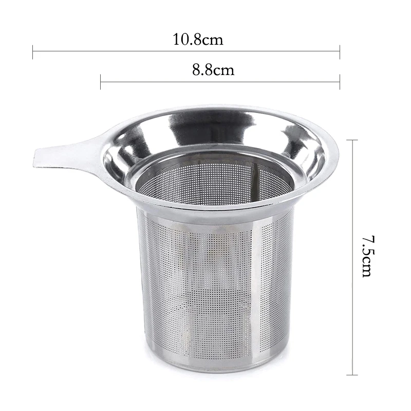 

Чайное ситечко BalmyDays из нержавеющей стали