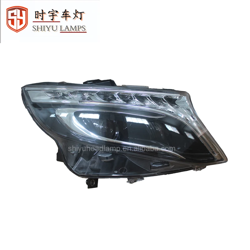 

apply toSHIYU modified FULL LED headlights for W447 VITO