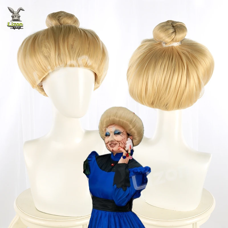 Sen to Chihiro no kamikakushi Унесенные призраками Yubaba Косплей Парик для Хэллоуина