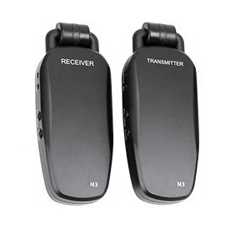 

Guitar Wireless System Transmitter Receiver High Quality For Electric Guitar Bass Wireless Guitar Transmitter