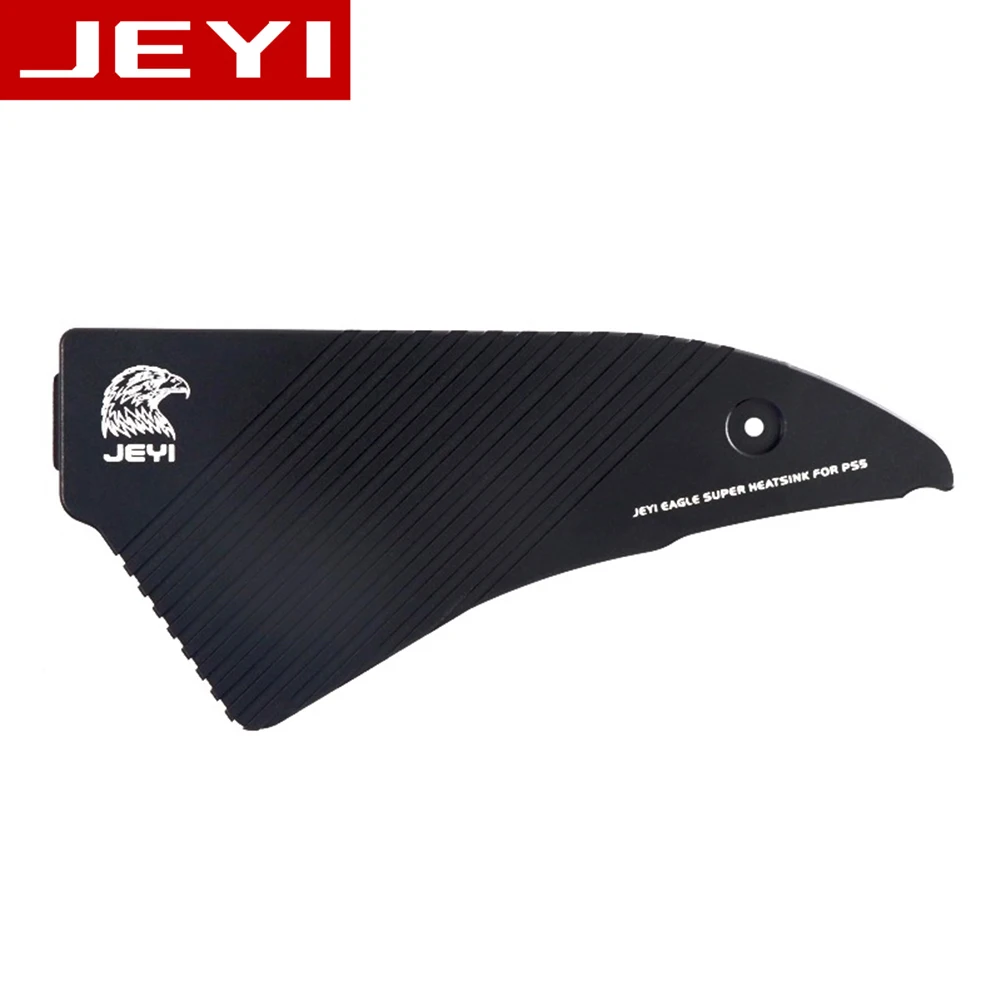 JEYI EAGLE for PS5 NVME M.2 SSD Heatsink Thickening Cooling Metal Sheet Thermal Pad for PS5 M.2 Game Console Heatsink