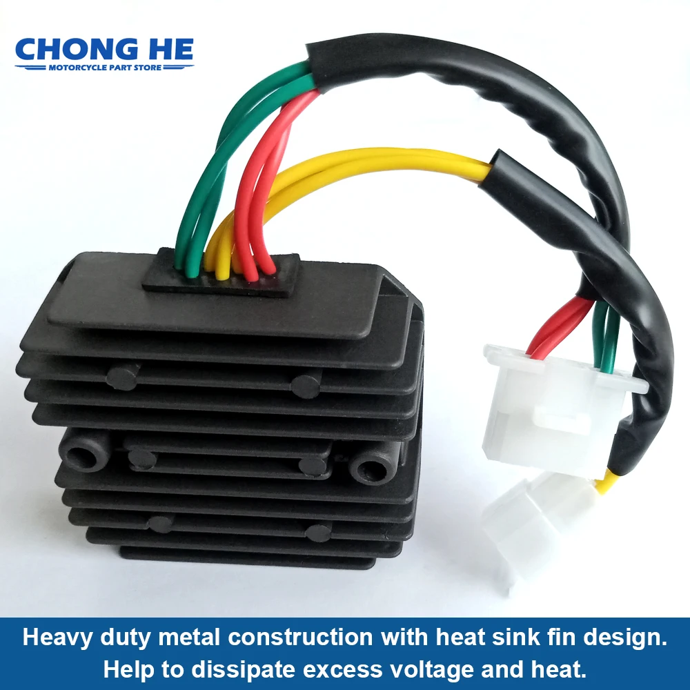 Электрические детали мотоцикла регуляторы напряжения выпрямителя для HONDA XLV600 XLV