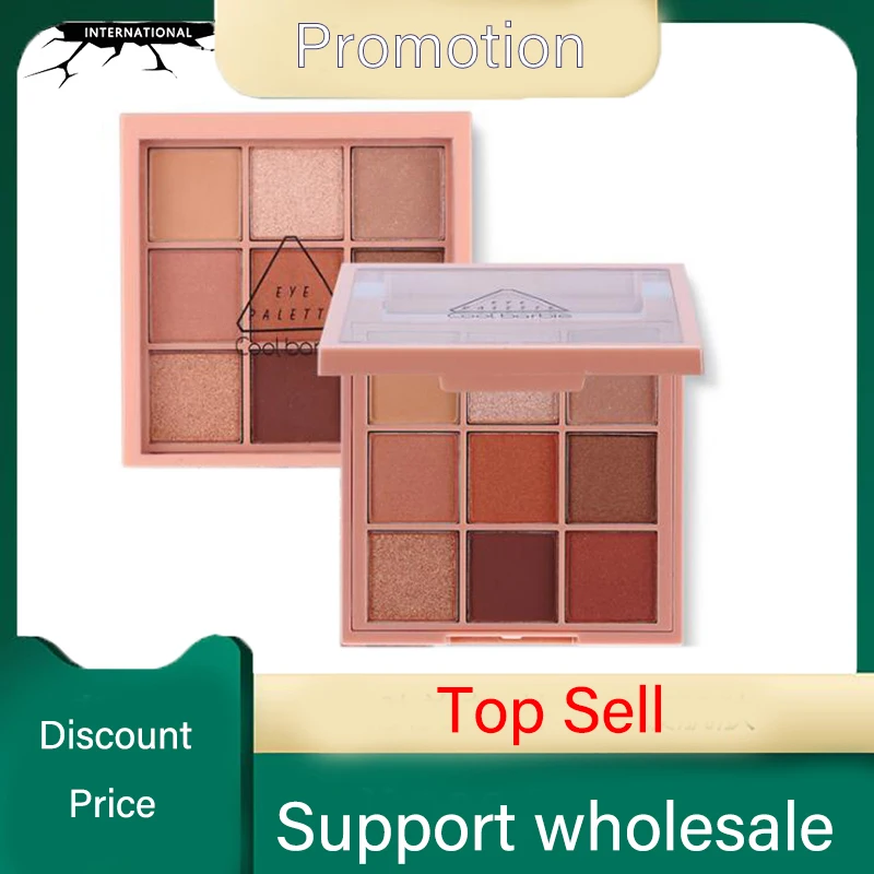 

Matte Glitter Eyeshadow Palette Matte Eye Shadow Palette Shimmer And Shine Diamond Eyeshadow Powder Pigment Cosmetics