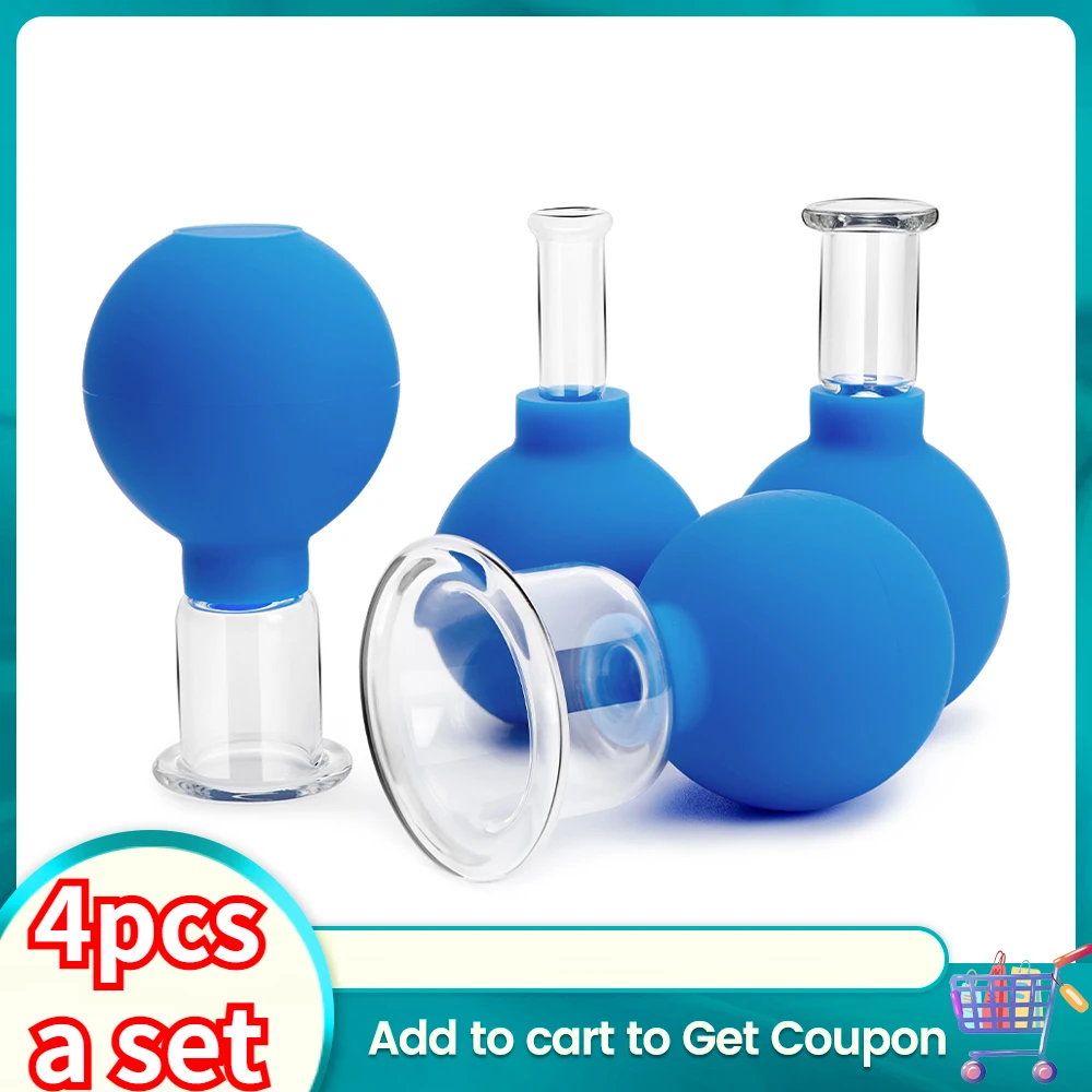 Резиновые массажные чашки для тела вакуумные банки Массажная банка массаж спины