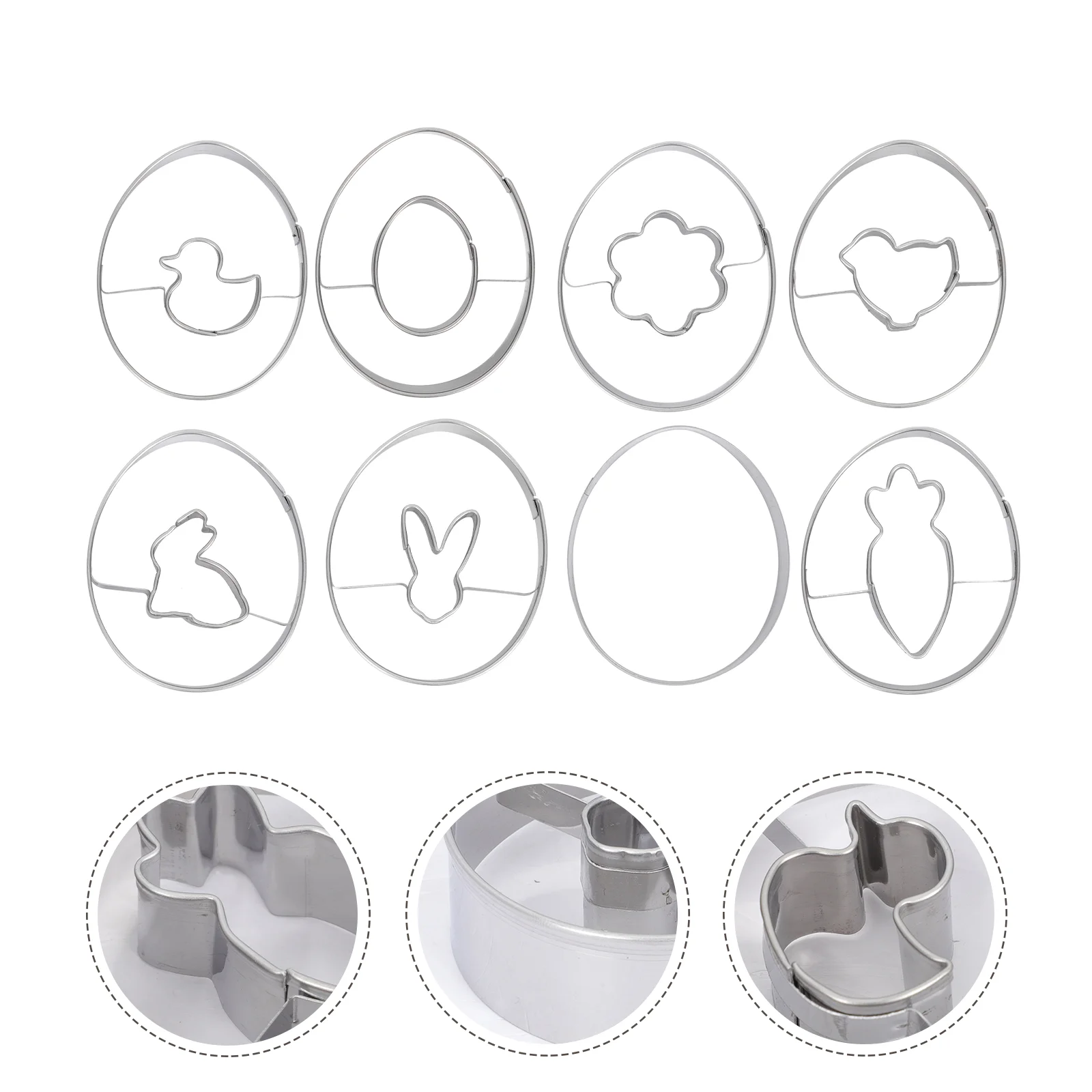 

1 Set Baking Molds for Easter Cake Molds Easter Eggs Lovely Bunny and Chicken