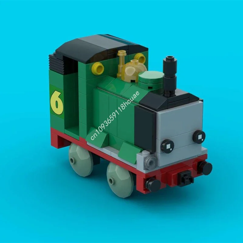 Набор строительных блоков MOC Brickheadz «Парсси и Томас и их друзья», 147 деталей, архитектурная модель, развивающая игрушка, подарок на день рождения, для творчества, праздничные подарки (art.: 3920db57fa323) - 3920db57fa323
