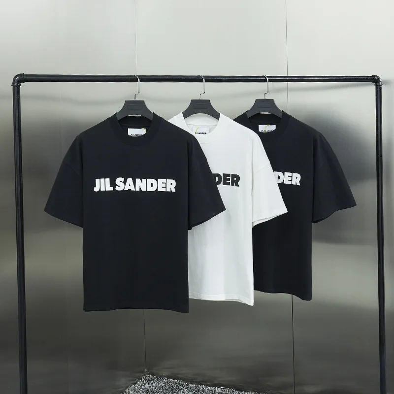 

Couple Short-sleeved Casual Summer Short-sleeved T-shirt Men's and Women's T-shirt Letters Printed Comfortable