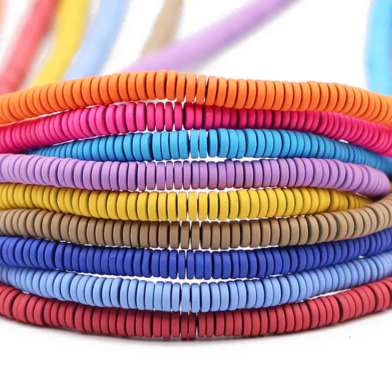 

Плоские круглые гематитовые разделители 6 х1 мм, из натурального камня, для изготовления ювелирных изделий «сделай сам», браслетов, ожерелий