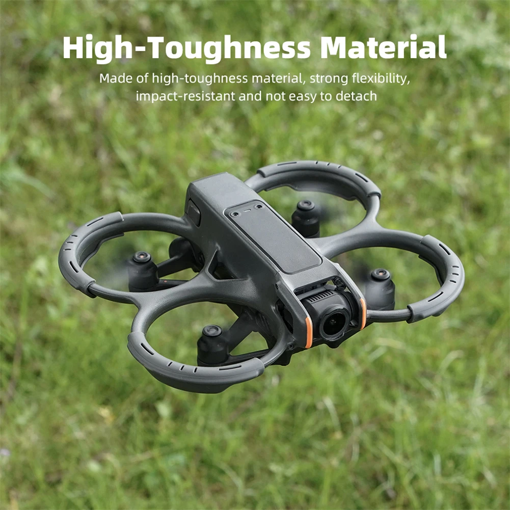 Защитный бампер для пропеллера защитное кольцо-бампер противоударные