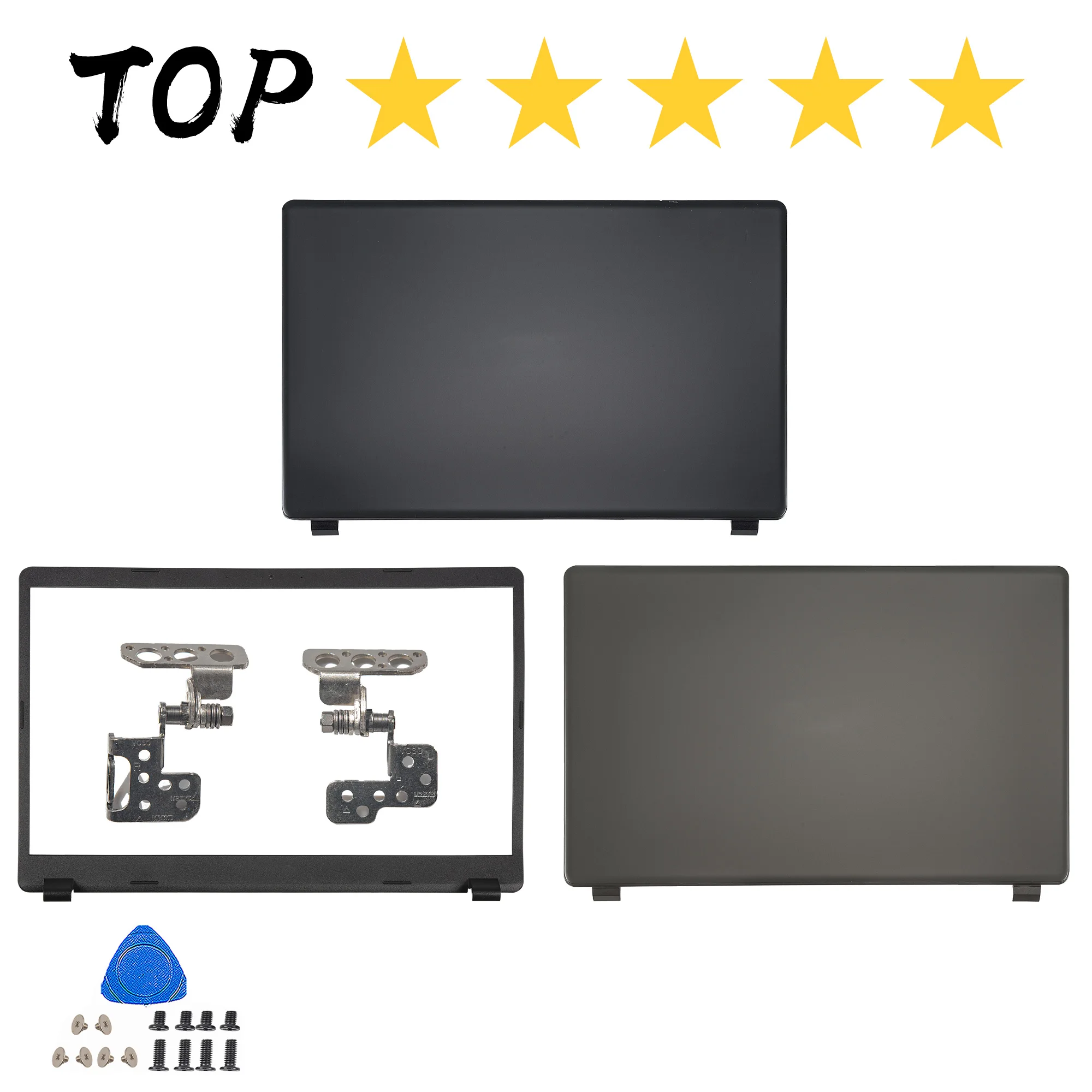 Задняя крышка ЖК-дисплея/передняя панель для ноутбука Acer Aspire 3 A315-42 A315-42G A315-54