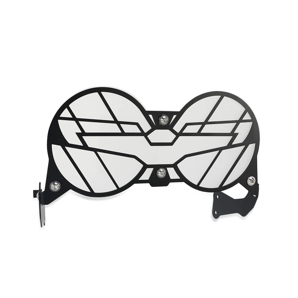 

V85TT 2023 2022 For Moto Guzzi V85 TT V 85 TT 2019-2021 Motorcycle Folding Headlight Head Light Guard Double Protection Cover