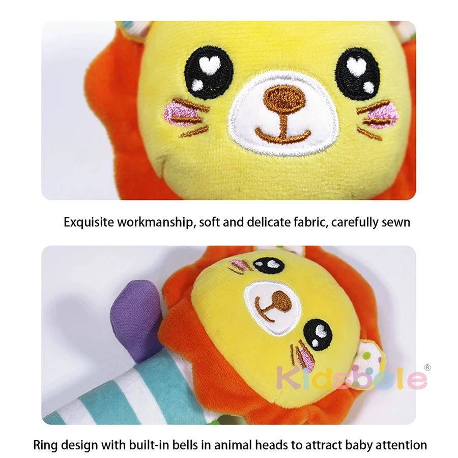 Детская успокаивающая кукла BB Stick кукла-пустышка с ручным вызовом плюшевая