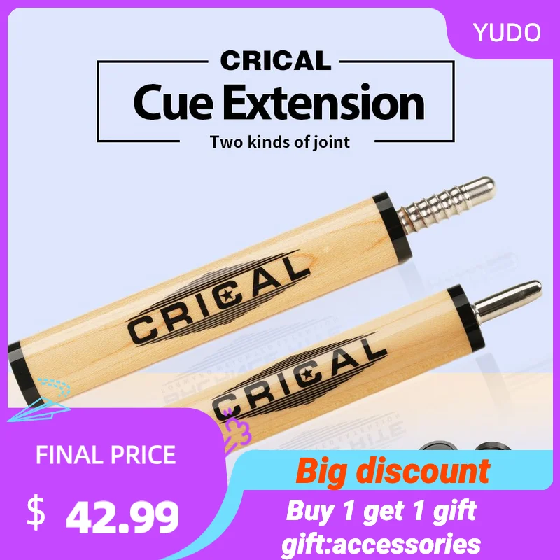 

Бильярдный бильярдный кий, 4,7 дюйма, Удлиняемая портативная Ультралегкая палка для PREOAIDR PREDATOR FURY, аксессуары ZOKUE