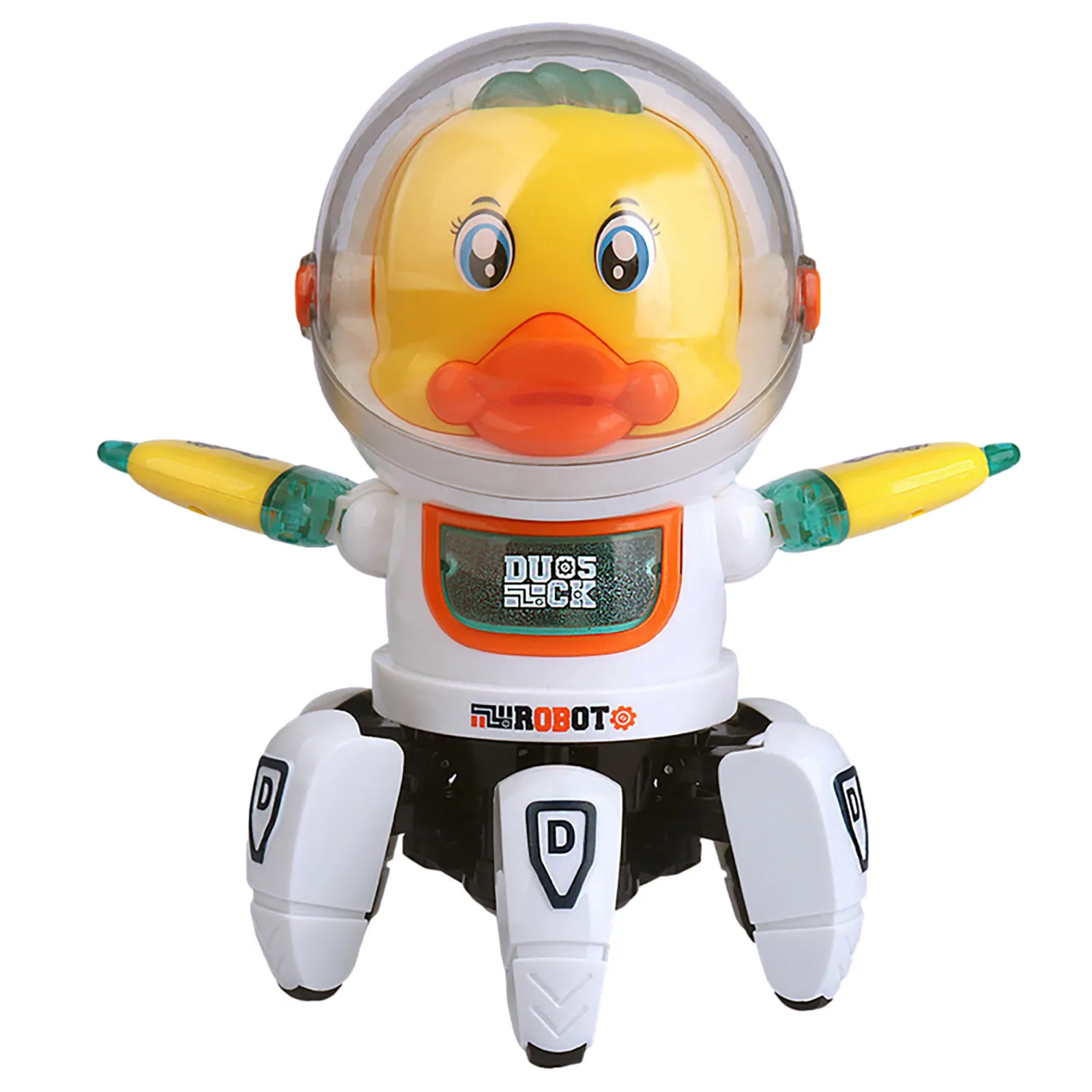 

Big for Toddlers 1-3 Girls Farm Play Set for 2 Year Old Swing Six- Light Little Space Music Electric Duck-toy Cute