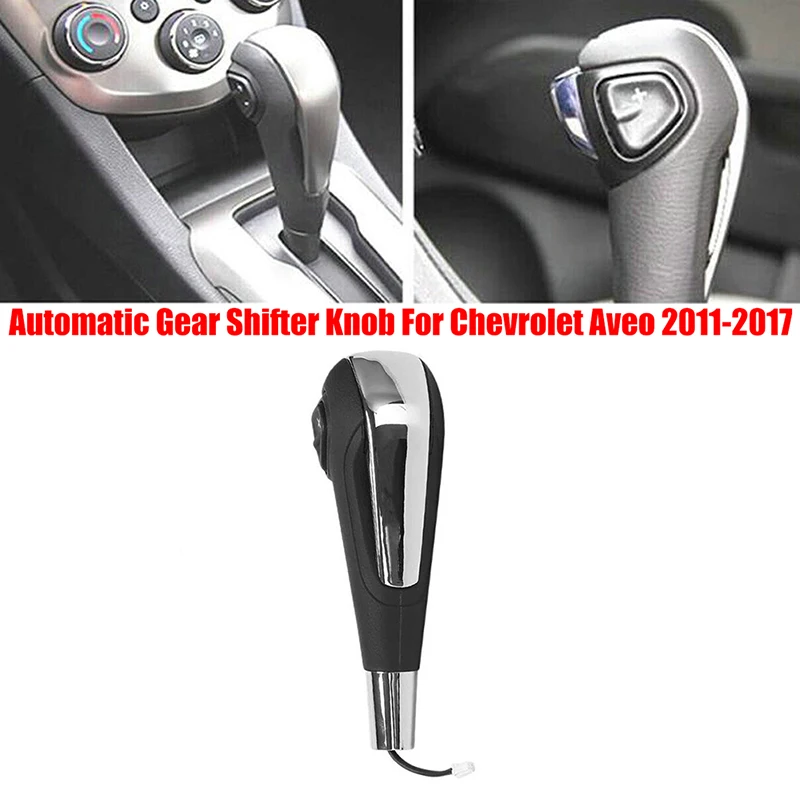 

Пластиковая ручка переключения передач для Chevrolet Aveo 2011-2016 2017 Fit Trax Sonic, рычаг переключения передач, автомобильные аксессуары для интерьера