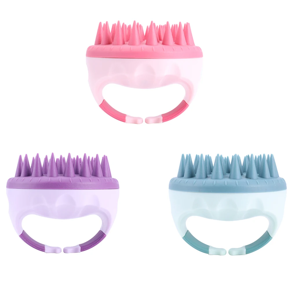 

Расческа для ванной расческа для релакса Массажная Расческа для корней волос зуд кожи головы против перхоти расческа для волос