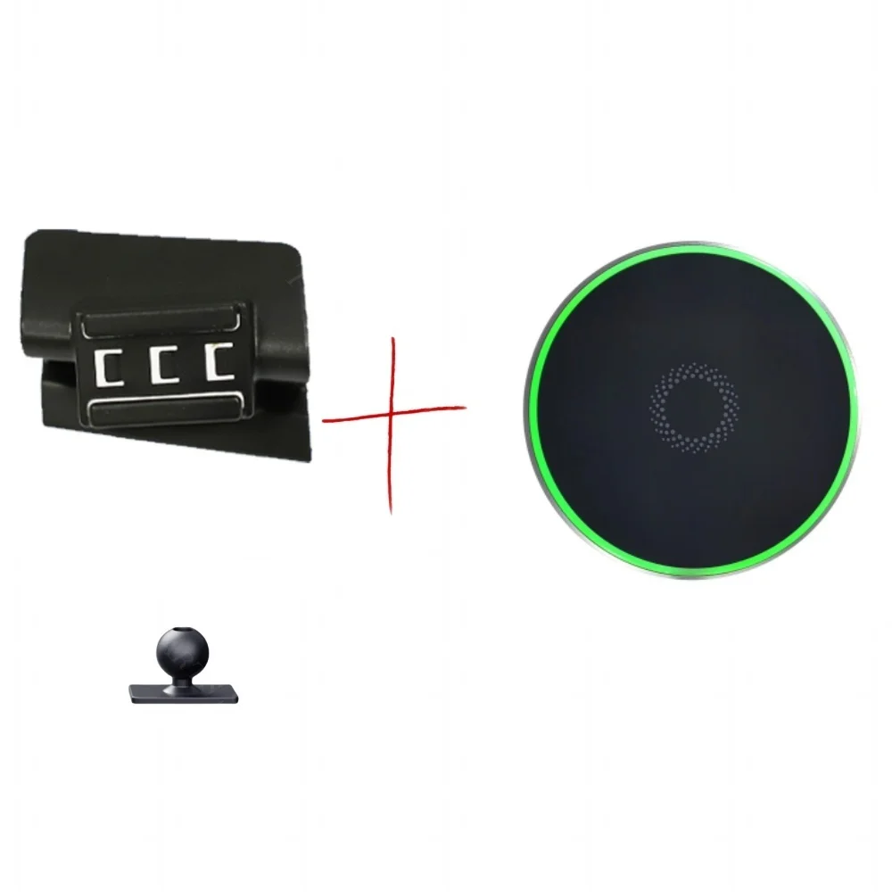 

Магнитный держатель телефона для Hyundai Tucson 3 TL 2015-2018, специальный фиксированный кронштейн для беспроводной зарядки, аксессуары для крепления MagSafe