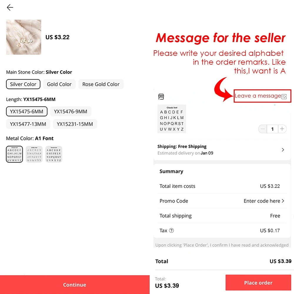 Orazio Engraving Custom Necklace Gold Color 26 Artistic Alphabet Stainless Steel Pendant Choker Chains For Women/Man Gifts