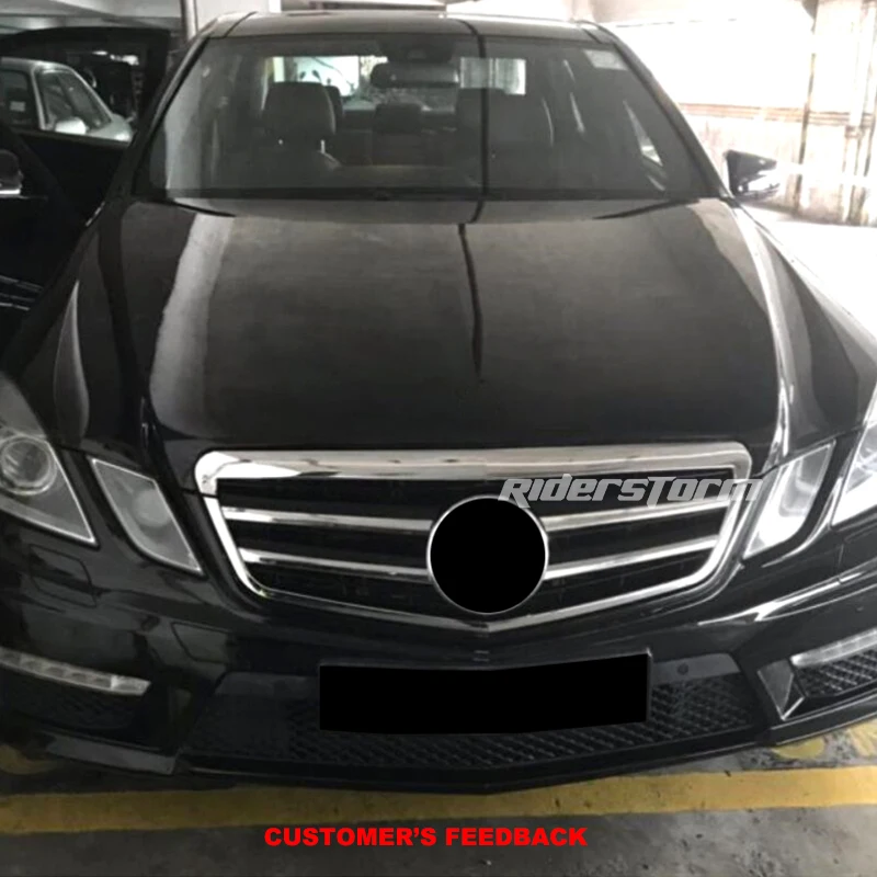 Год 2010 2011 2012 W212 Алмазная решетка для merced E Class Sedan передний гриль E300 E260 E200 |