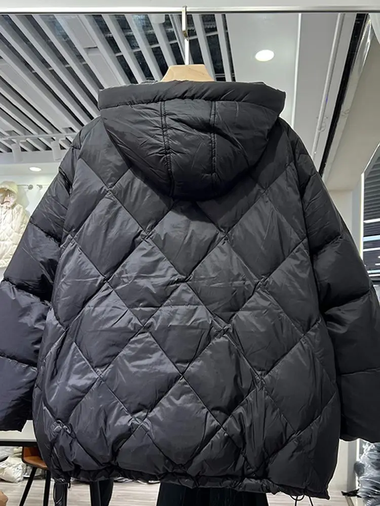 Women Long Down Jacket New Casual Style White Duck Down Jackets Autumn Winter Coats And Parkas Female Outwear
