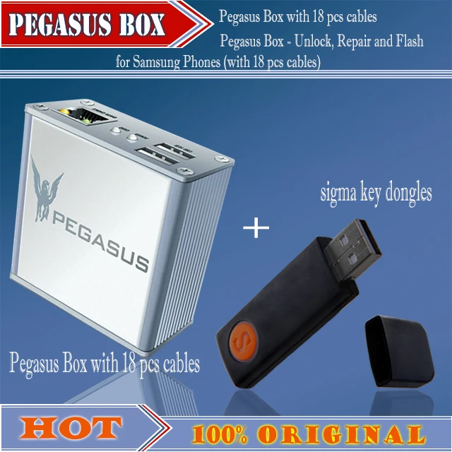 Gsmjustoncct Pegasus Box + SigmaKey для Samsung и MTK Broadcom мобильных устройств на базе Qualcomm. - купить по