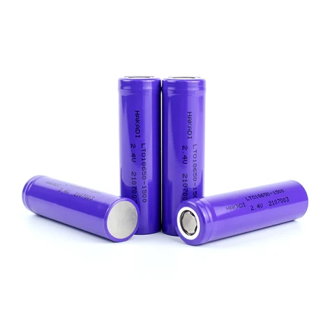 BTRHAKADI 18650 LTO аккумуляторная батарея 2.4В 1500 мАч
