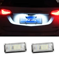 1 pair applicable for bmw led license plate lamp e46 4d 98 03 power 1 44w voltage 12v current 0 12a color temperature 6500k