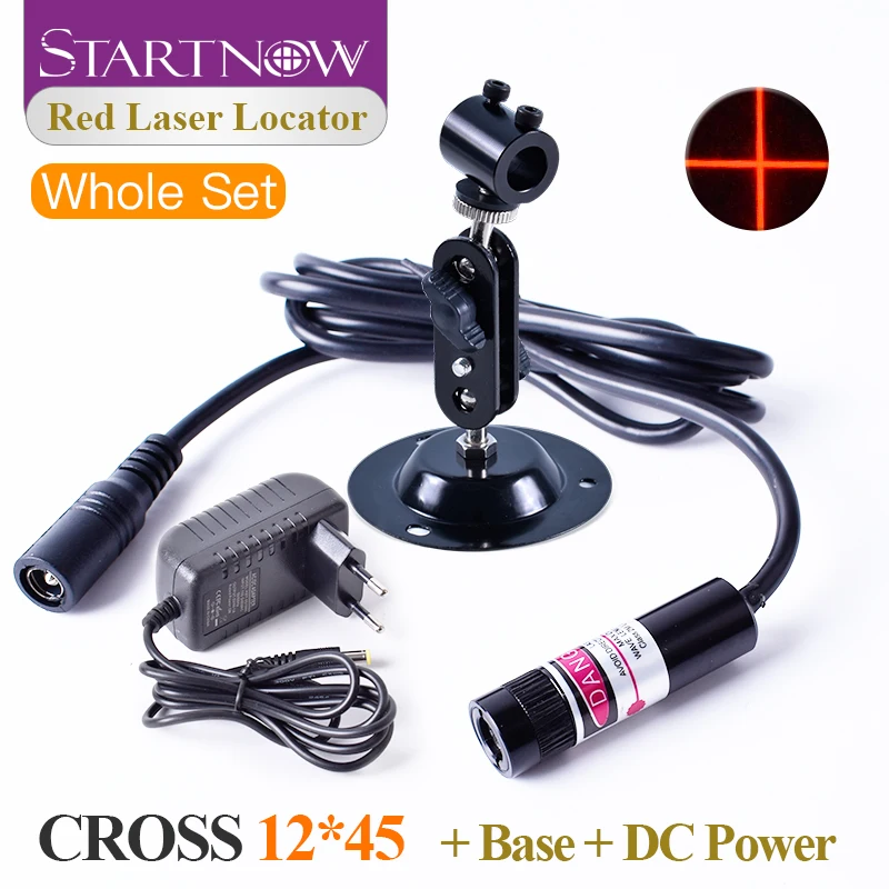 

Набор индикаторов лазерного маркера Startnow Cross set 12*45
