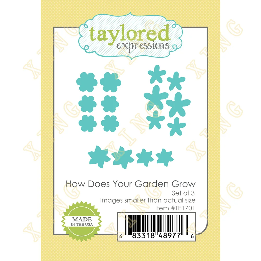 

How Does Your Garden Grow New Arrival Metal Cutting Dies for Diy Scrapbooking Crafts Stencil Maker Photo Album Template Handmade