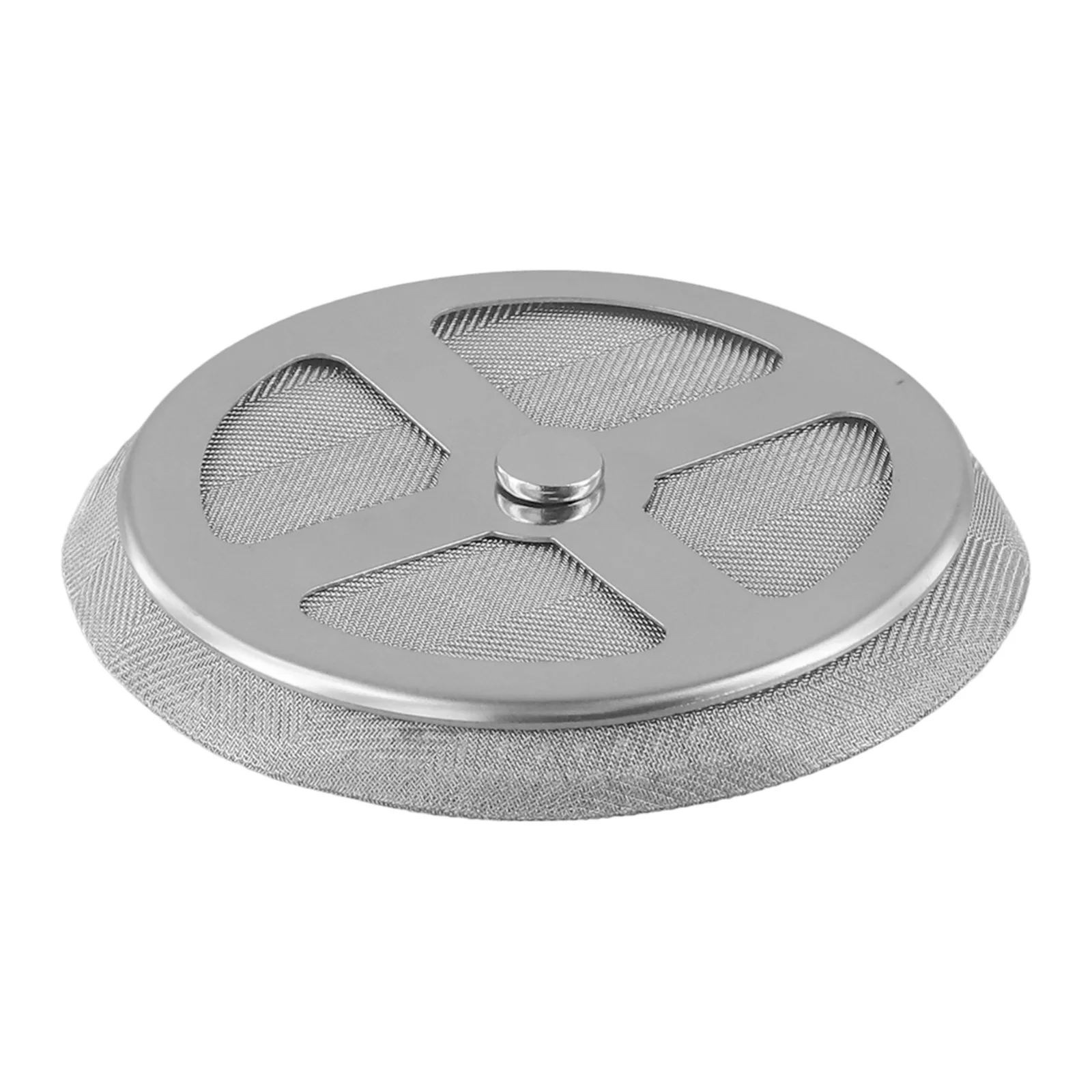Крестовая пластина Фильтр для кофе Сетчатый фильтр кофейной гущи с мелкой сеткой