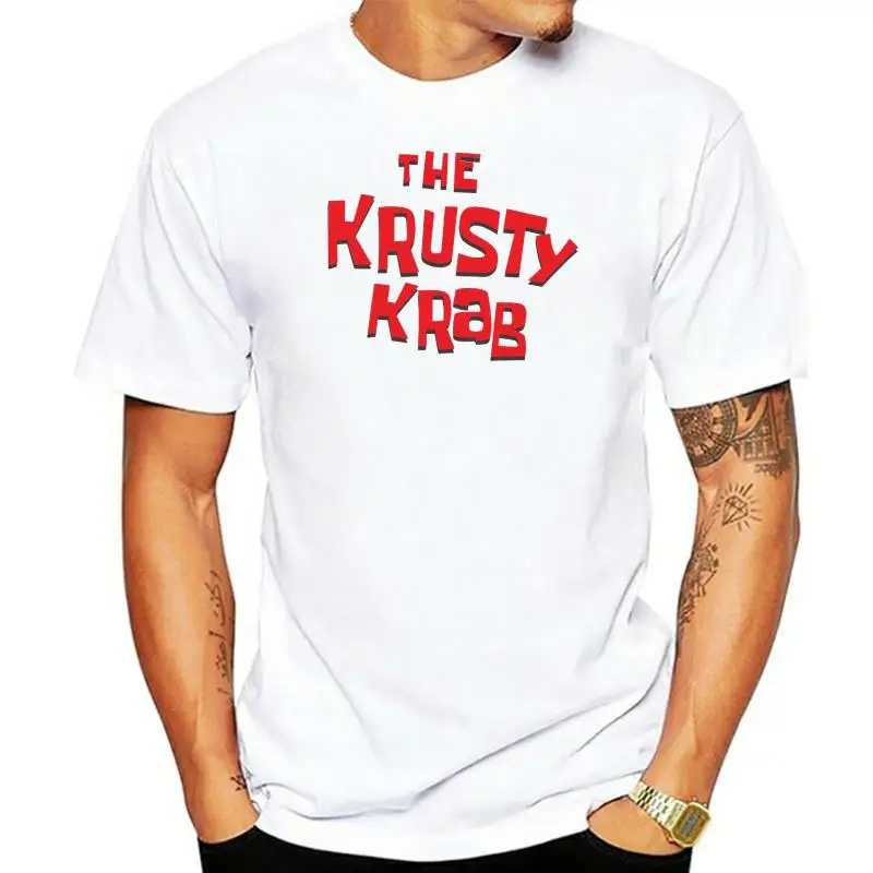 

Men t-shirt The Krusty Krab tshirt Women t shirt
