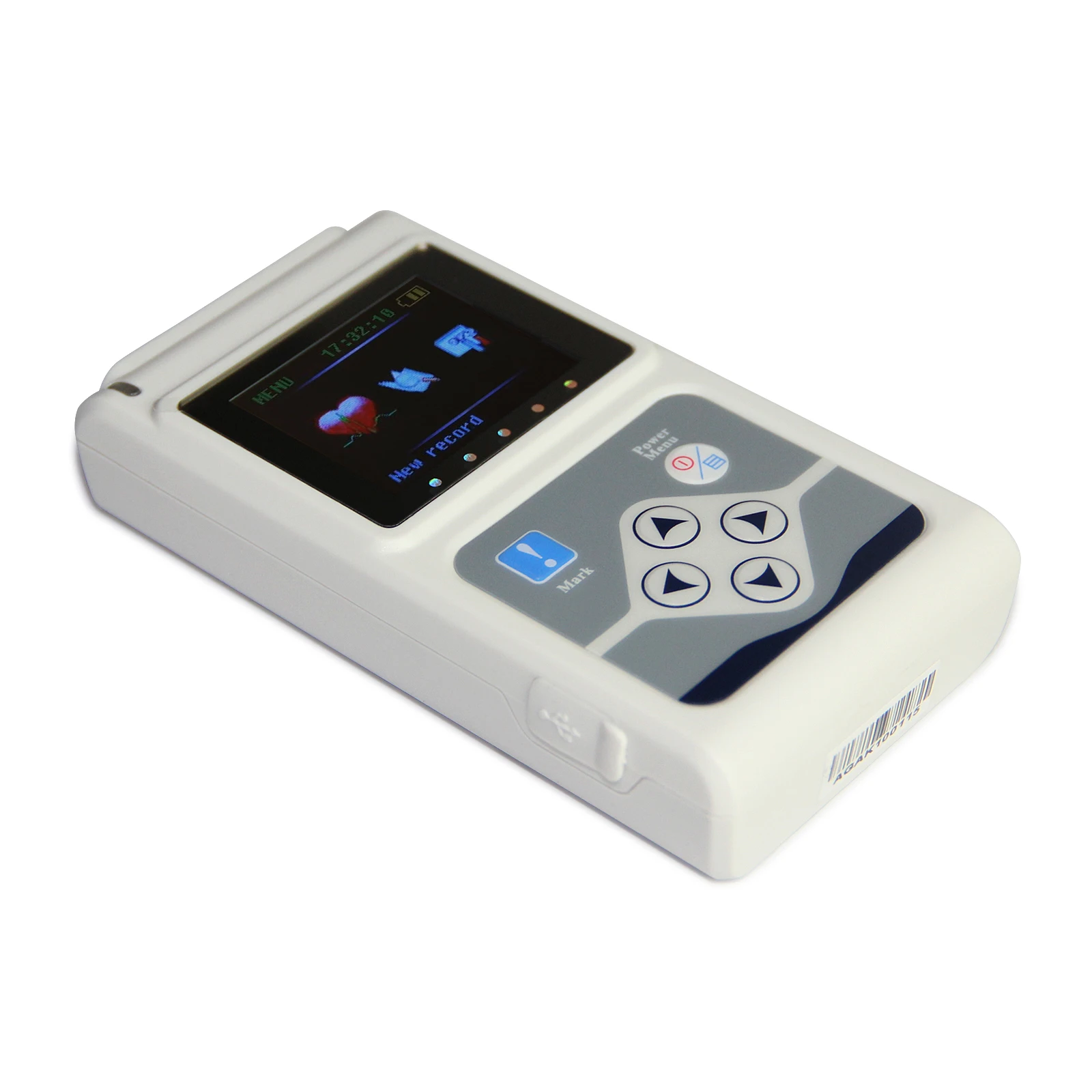 

TLC5000 12-CH Color ECG Holter Recorder,Holter Monitor with CE