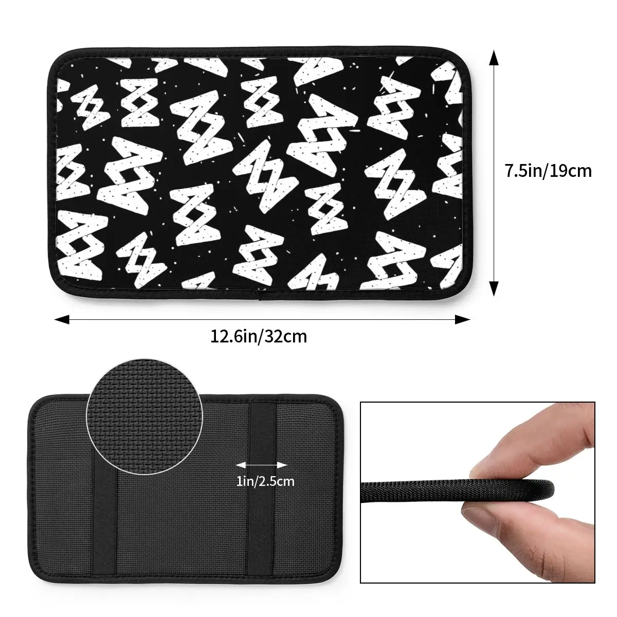 Универсальная накладка на подлокотник автомобиля кожаный коврик для