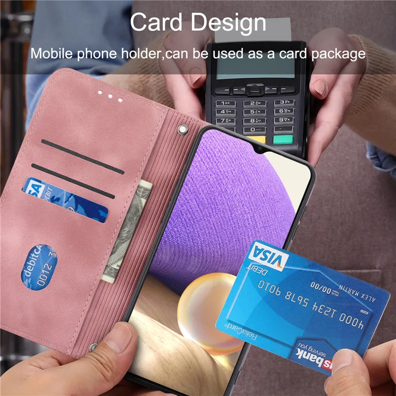 Новый Стильный чехол-книжка с бумажником кожаный чехол для Samsung Galaxy A25 5G A14 A24 4G A34 A54