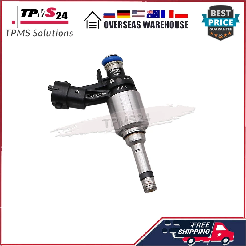 Для 2012-2017 Hyundai Accent Veloster Kia Rio Soul л Non Turbo 35310-2B130 топливный инжектор | Автомобили и