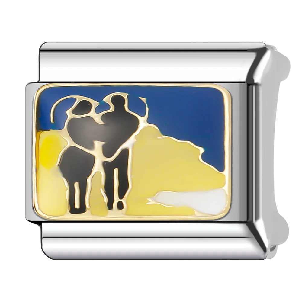 Memnon женский подарок милый Классический Шарм для влюбленных девочек итальянские