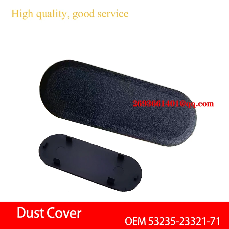 

1 шт. OEM 53235-23321-71 аксессуары для вилочного погрузчика Рычажная Пылезащитная Крышка для погрузчика TOYOTA 7FD 8FD.