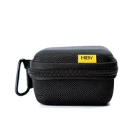 hiby multifunctional pocket carrying case storage box for earphone usb cable charger power micro sd card accessories