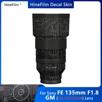 135 f1 8 gm fe 1351 8 gm lens vinyl decal skin wrap cover for sony fe 135mm f1 8 gm sel135f18gm len sticker cover film