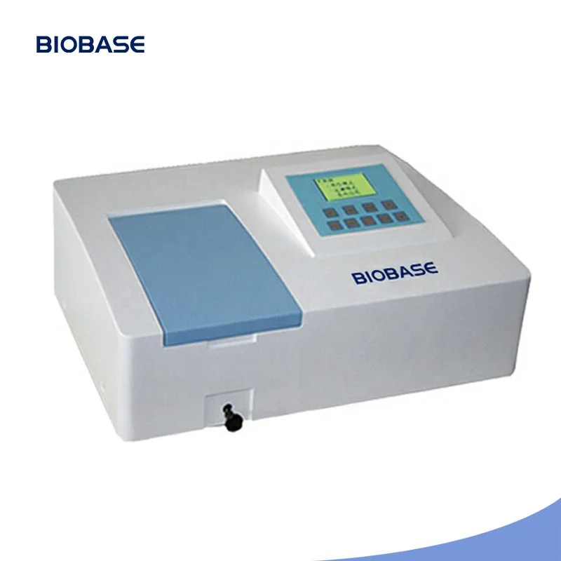 

Biobase UV/VIS Spectrophotometer BK-V1200 Fiber Optical Spectrometer for Sale