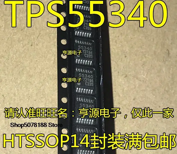 

5 шт. TPS55340PWPR TPS55340PWP TPS55340 55340 TSSOP14