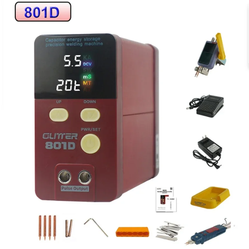 

Точечный сварочный аппарат GLITTER 801D 12 кВт